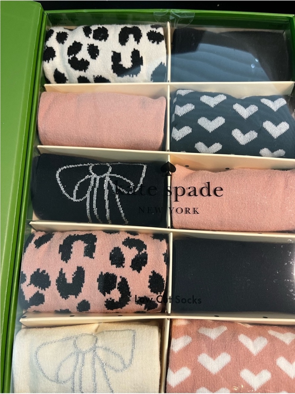 kate spade crew sock gift set Lowest Final Price ✨ - Picture 5 of 6